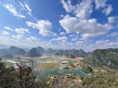 -普者黑风景区-青龙山