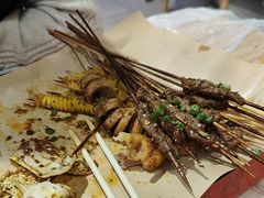-郑记•不夜城烧烤•龙虾•虾蟹(黄鹤楼店)
