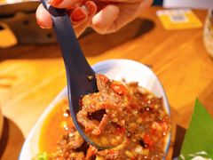 招牌蒜香牛肉-觅山云南菜(泊富ICITY店)