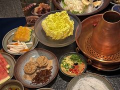 -老墙根涮肉·铜锅·烧烤(王四营店)