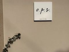 -O.P.S. CAFE