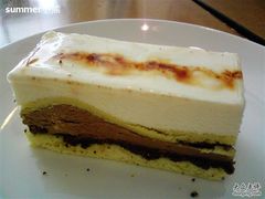 榖屋--香草摩卡榛子蛋糕1-榖屋house of flour(张江首店)