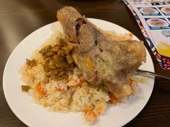 -巴依家新疆手抓饭(菱角湖万达店)