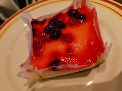 野莓蛋糕-萨莉亚意式餐厅(南京万达茂店)