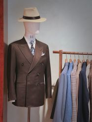 点击看大图 -胤一红帮手工西服定制(日湖店)