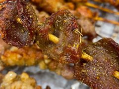 鸭肫-宝记烧烤·碳锅羊肉·羊蝎子火锅·夜食社(文体路创始店)