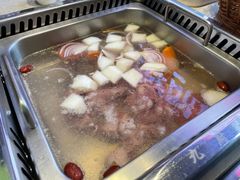 九府羊慷慨激昂锅-九府羊·鲜羊火锅·烤串(新华路店)