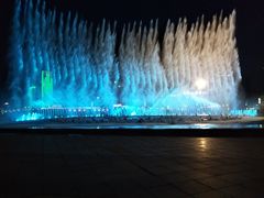 -东港音乐喷泉广场