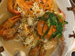 膏蟹拌面-十面欢腾·海鲜面·台式Bistro(长乐路店)