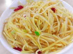 酸辣土豆丝-满口香饭店