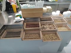 自助取餐区-叶子与茶(苏宁广场店)