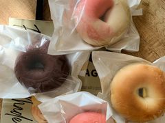 巧克力蔓越莓贝果-One Bagel·一个贝果(悠唐店)