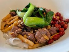 牛肉老友干拌粉-漆黑觉米粉(三里屯店)