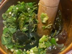 擂辣椒皮蛋-湘里乡亲甲王二老店