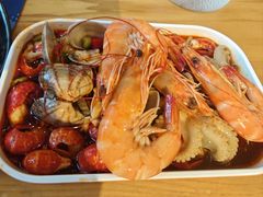 -华府九号海鲜烧烤大排档(龙域店)