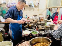 自助调料区-九九豆花馆(解放碑步行街店)