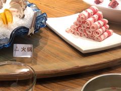 肥牛拼盘-珍宝轩海鲜火锅(碧湖大厦店)