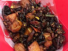 -老韩煸鸡·中国炸鸡(水塔美食街店)