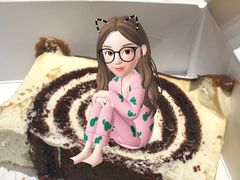 白巧克力瑞士卷-Awfully Chocolate(来福士广场店)