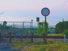 -乌龙涧铁道铁轨景