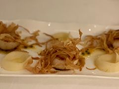 煎深海扇贝-Jean Georges