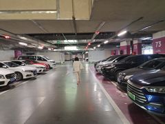 -荟聚西红门购物中心-停车场