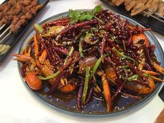 -钳小柒·小龙虾蓝龙王烧烤夜宵(长寿路店)