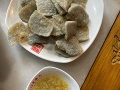 老北京素油煎灌肠-京门老爆三·铜锅涮肉 爆肚(望京店)