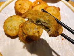 土家香酥藕夹-吃饭皇帝大土家民族菜(正大广场店)