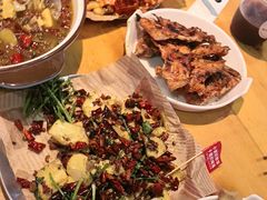 -四禧精酿铜锅涮肉·烧烤工场(大明湖店)