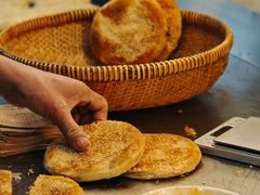 锅盔夹凉粉-黎锅盔