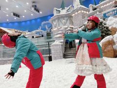 -长沙湘江冰雪世界