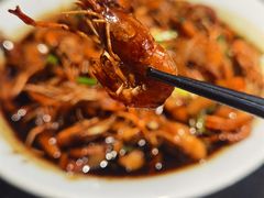 杭州老头儿油爆虾河虾-老头儿油爆虾(星光一期店)