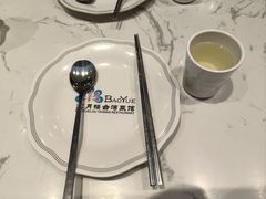 餐具摆设-宝月楼·台湾菜馆(天河城店)