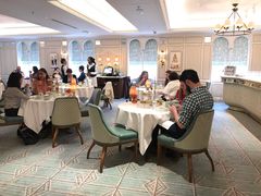 -The Diamond Jubilee Tea Salon at Fortnum & Mason