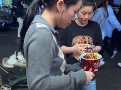 -黑色经典臭豆腐·湖南特产(步行街店)