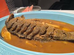 红烧黄河鲤鱼-阿五黄河大鲤鱼(纬三路店)