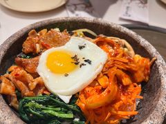 五花肉石锅拌饭-七八冷面·延边朝鲜族美食(圣熙八号店)