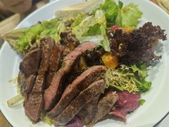 烤牛肉色拉-榖屋house of flour(张江首店)