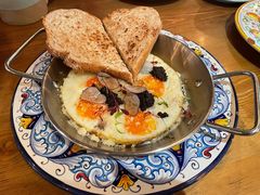 黑松露鸡蛋Uova&nbsp;al&nbsp;Tegamino-Alimentari Grande(东湖路店)
