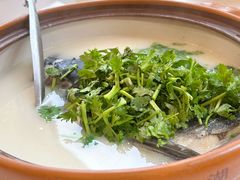 砂锅有机鱼头汤-千岛湖鱼味馆(十字街总店)