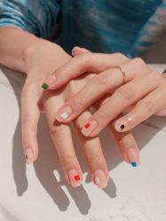 -丽心自助美甲美睫