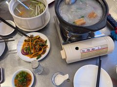 -渔顺生·顺德鱼生·粥底火锅·桑拿鸡(渔人码头店)