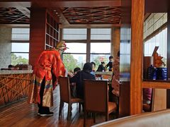 大堂-松山湖凯悦酒店·Café自助餐厅·周末火舞秀表演