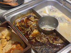 鸳鸯锅底-新辣道鱼火锅(领展购物广场·中关村店)