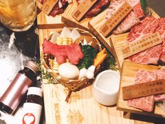 澳洲和牛五种拼盘-山川小町·极番烧肉(新地假日广场店)