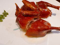 脆皮玻璃乳鸽-甄御•海鲜新青岛菜(麦岛店)