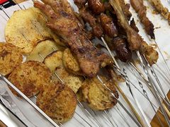 -二红烧烤排骨串(麦岛店)