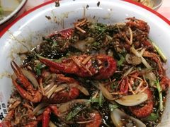 -在老街·淮安大排档·甜麻干煸龙虾·烧烤(河下古镇店)