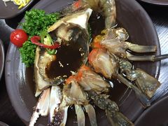 -咸草酱蟹